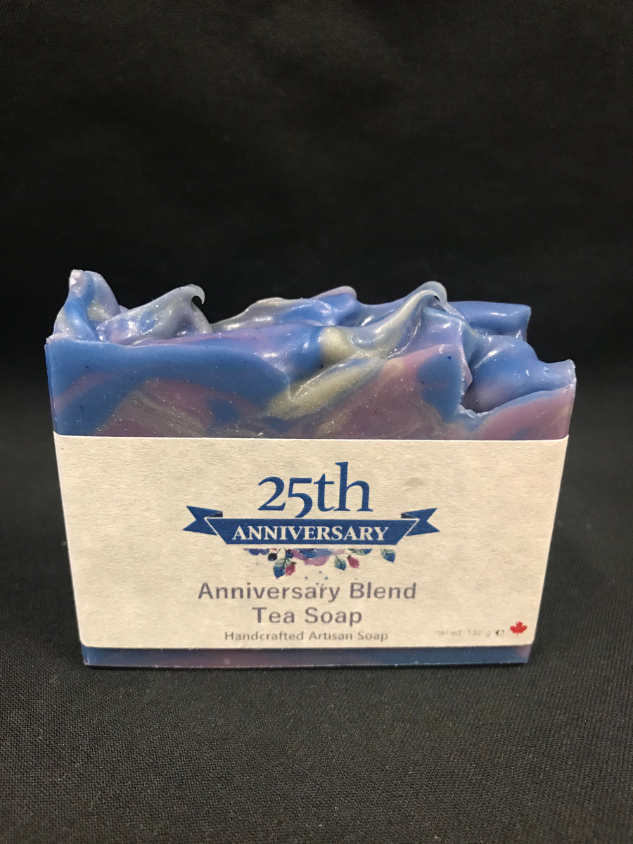 25th Anniversary Signature Blend Tea Soap