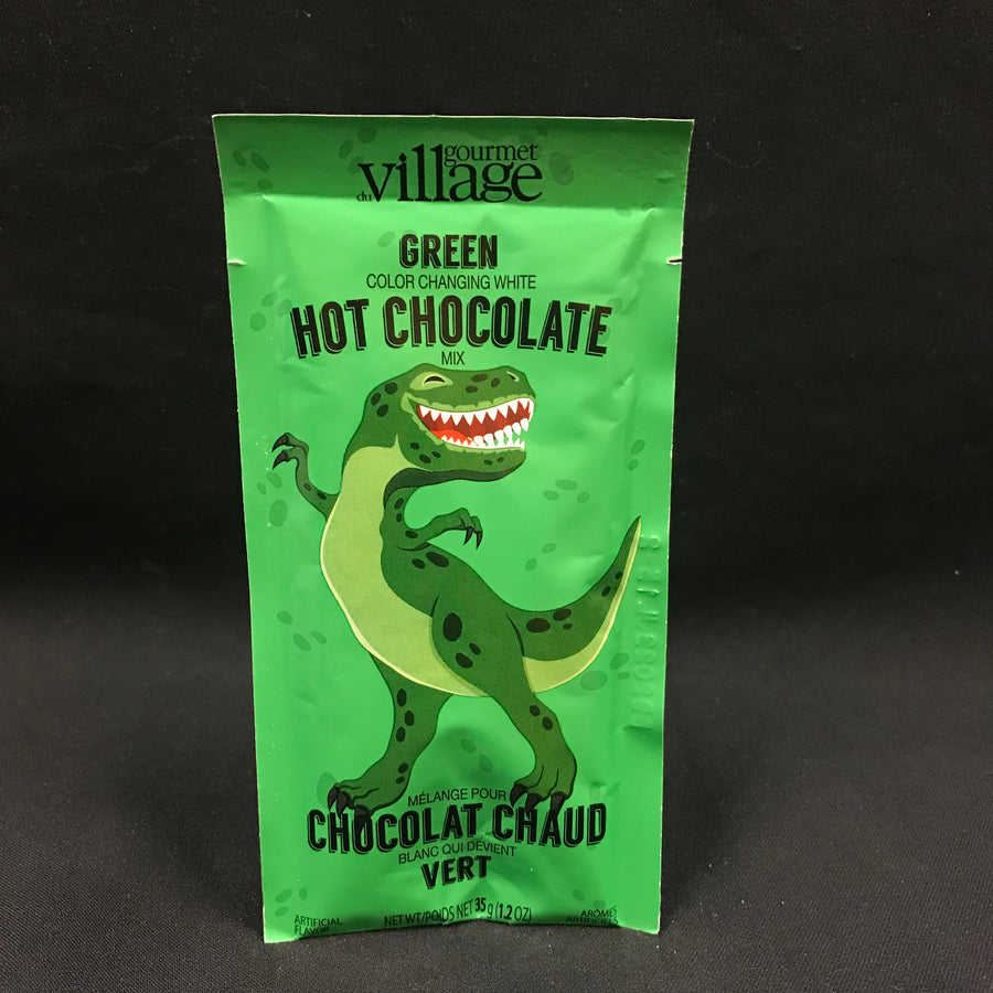 Hot Chocolate - Green Dinosaur