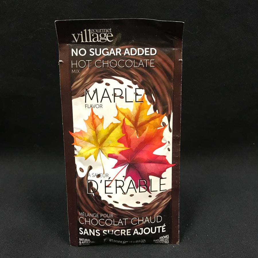 Hot Chocolate - No Sugar Added Maple