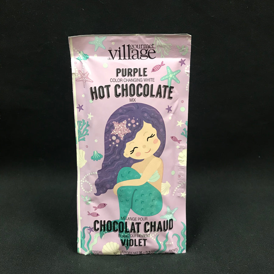 Hot Chocolate - Purple Mermaid