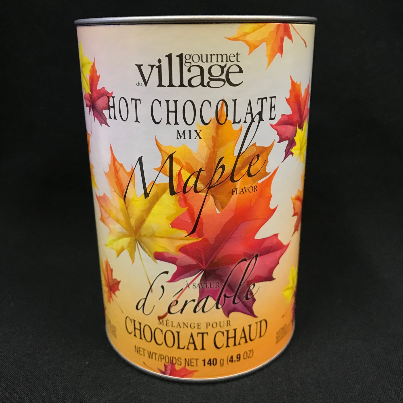 Hot Chocolate Canister - Maple