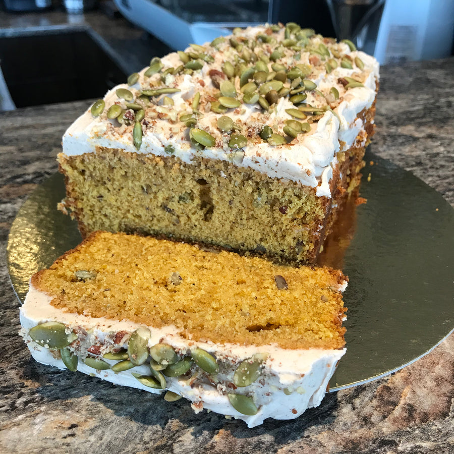Pumpkin Loaf - 1 day notice required
