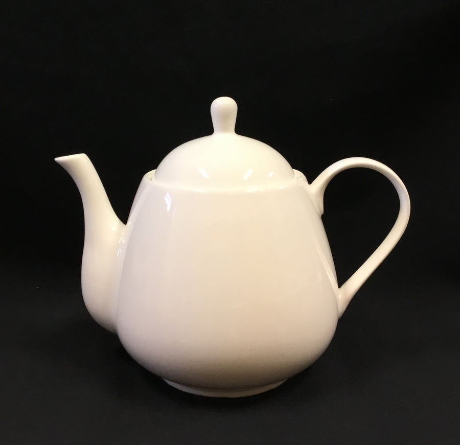 Fine Bone China Tea Pot - Raffles 4 cup ( 946ml/32oz )