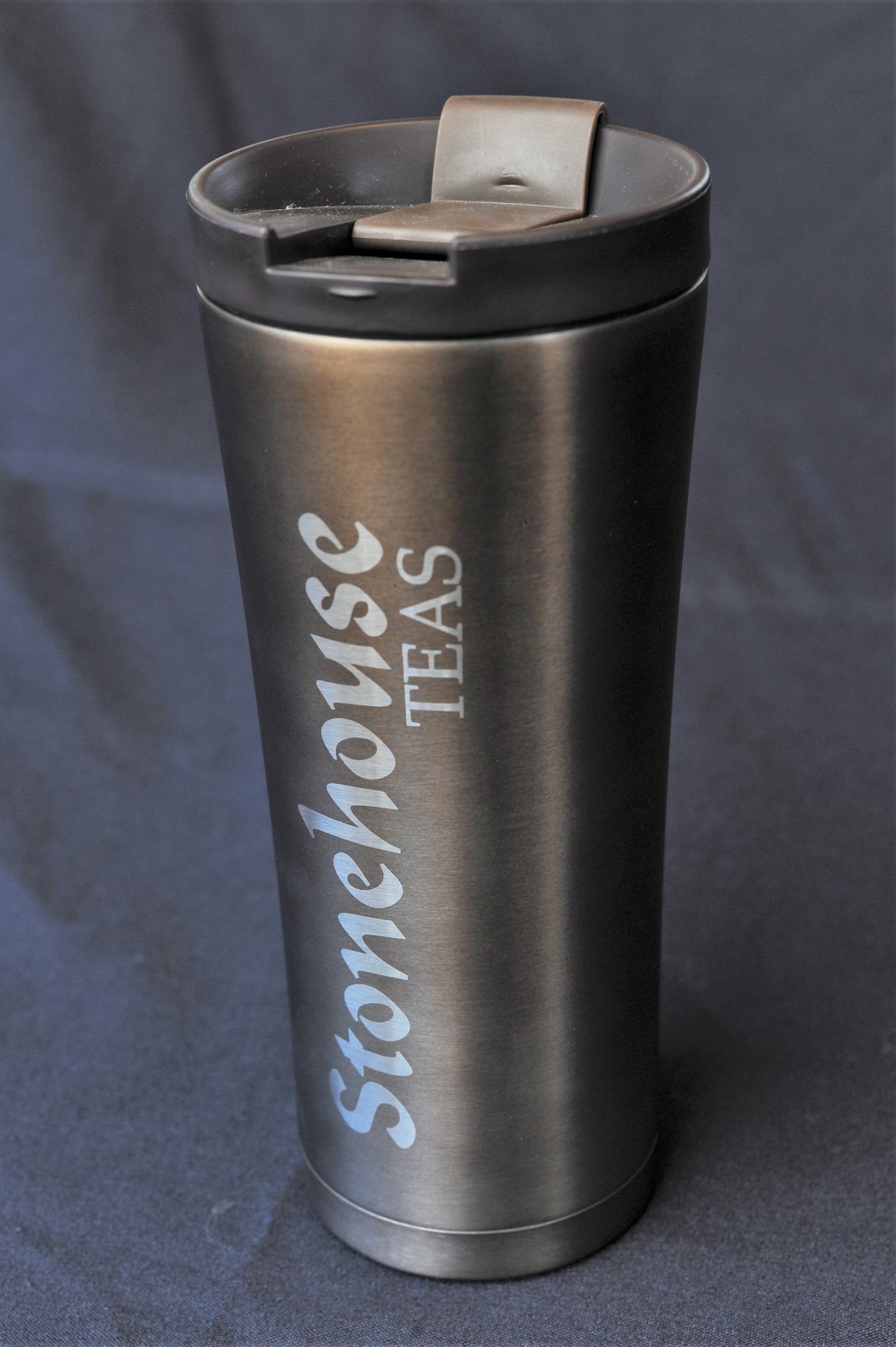 Stonehouse Travel Mug - brown